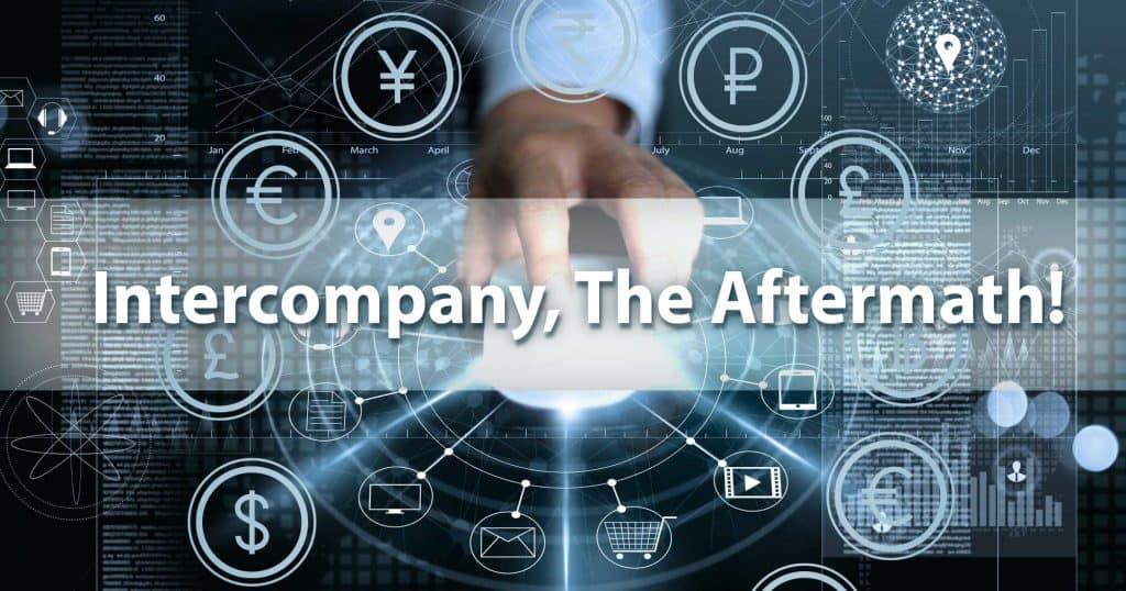 Intercompany Aftermath accounting blog