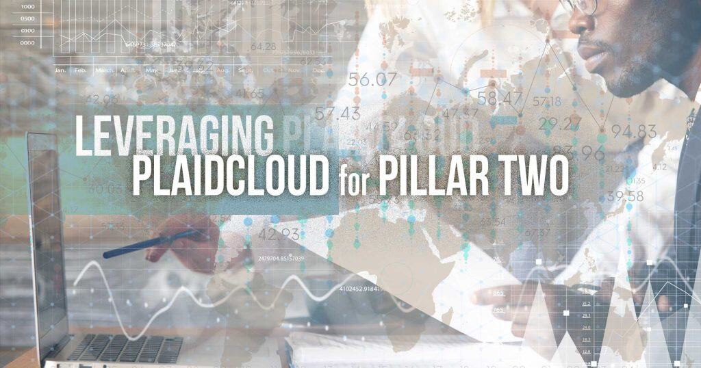 Leveraging PlaidCloud for Pillar Two Prep header