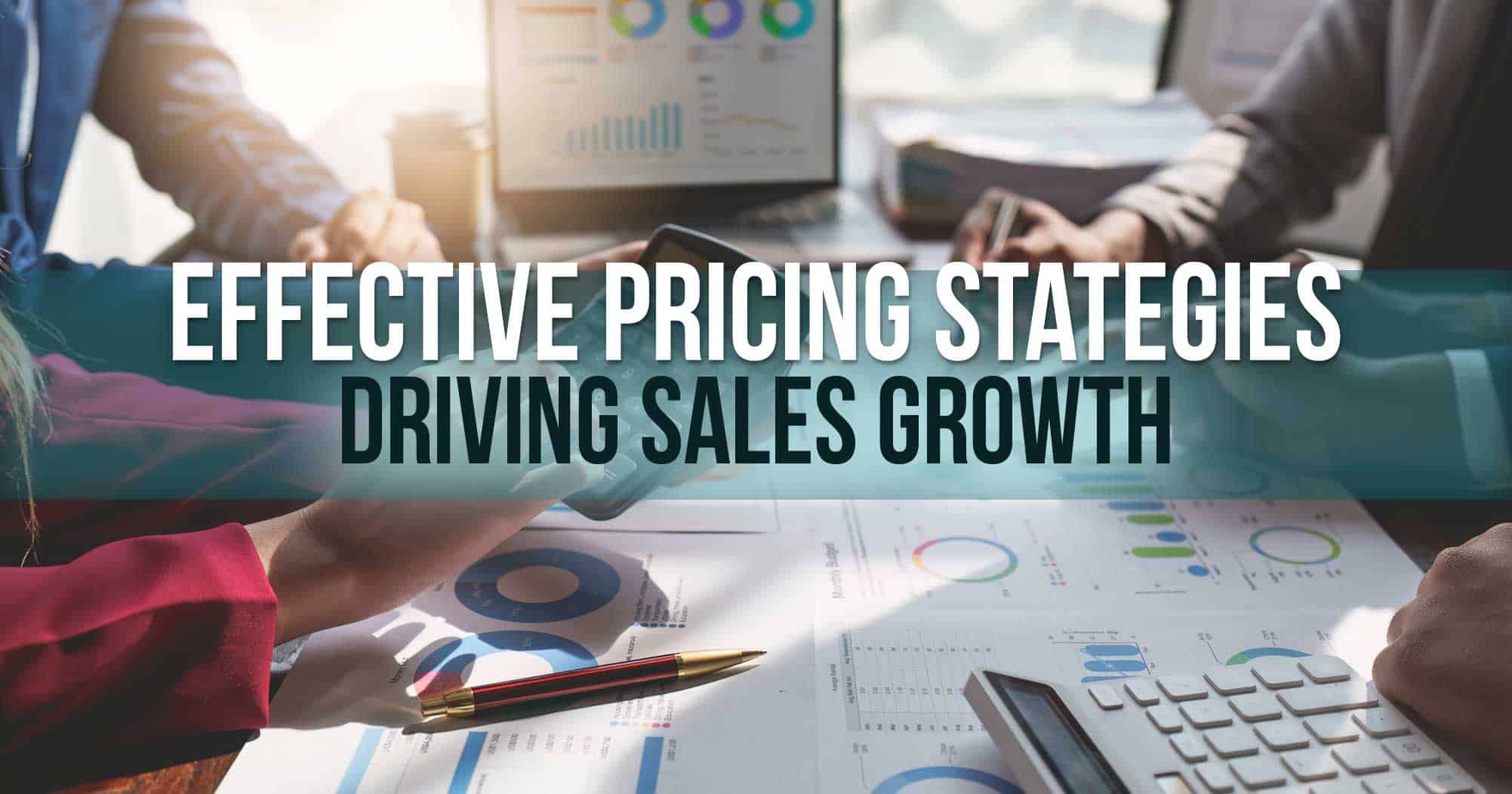 Effective Sales Strategies for Driving Sales Growth blog image - business people meeting