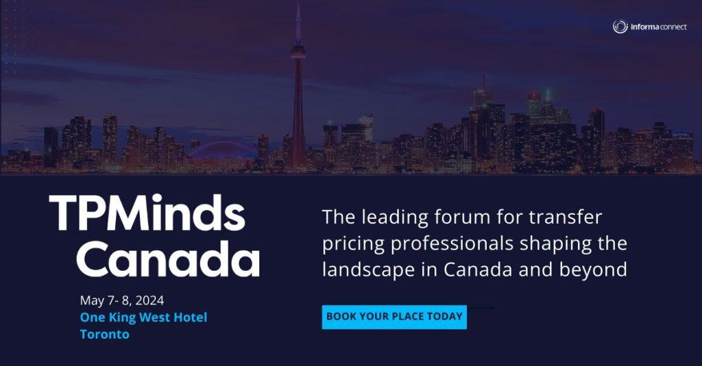 TPMinds Canada Transfer Pricing website screenshot