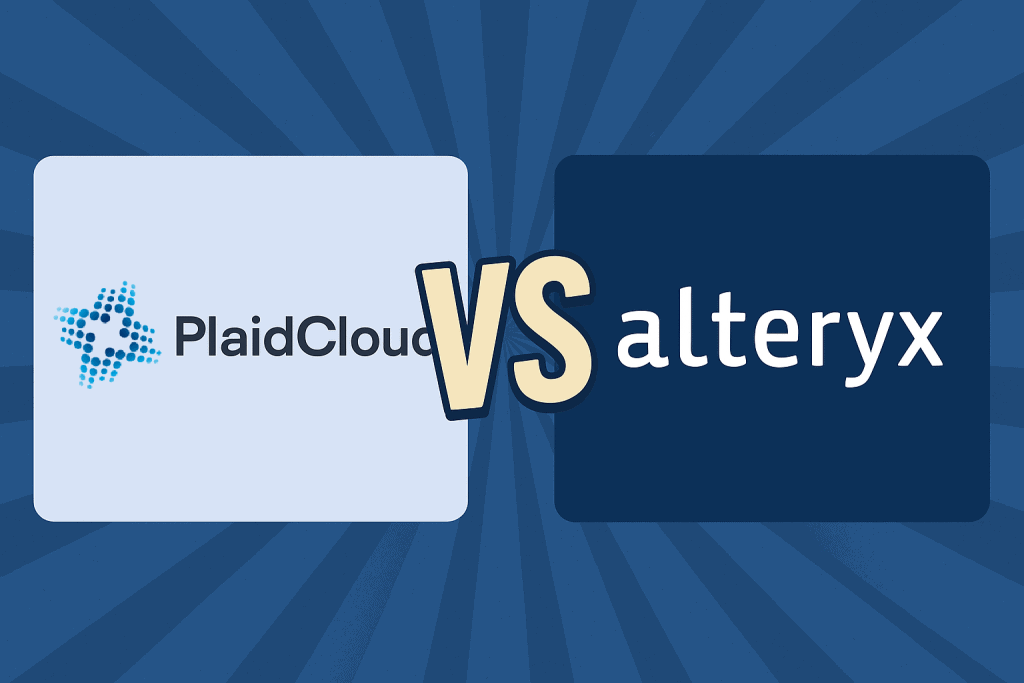 PlaidCloud vs. Alteryx