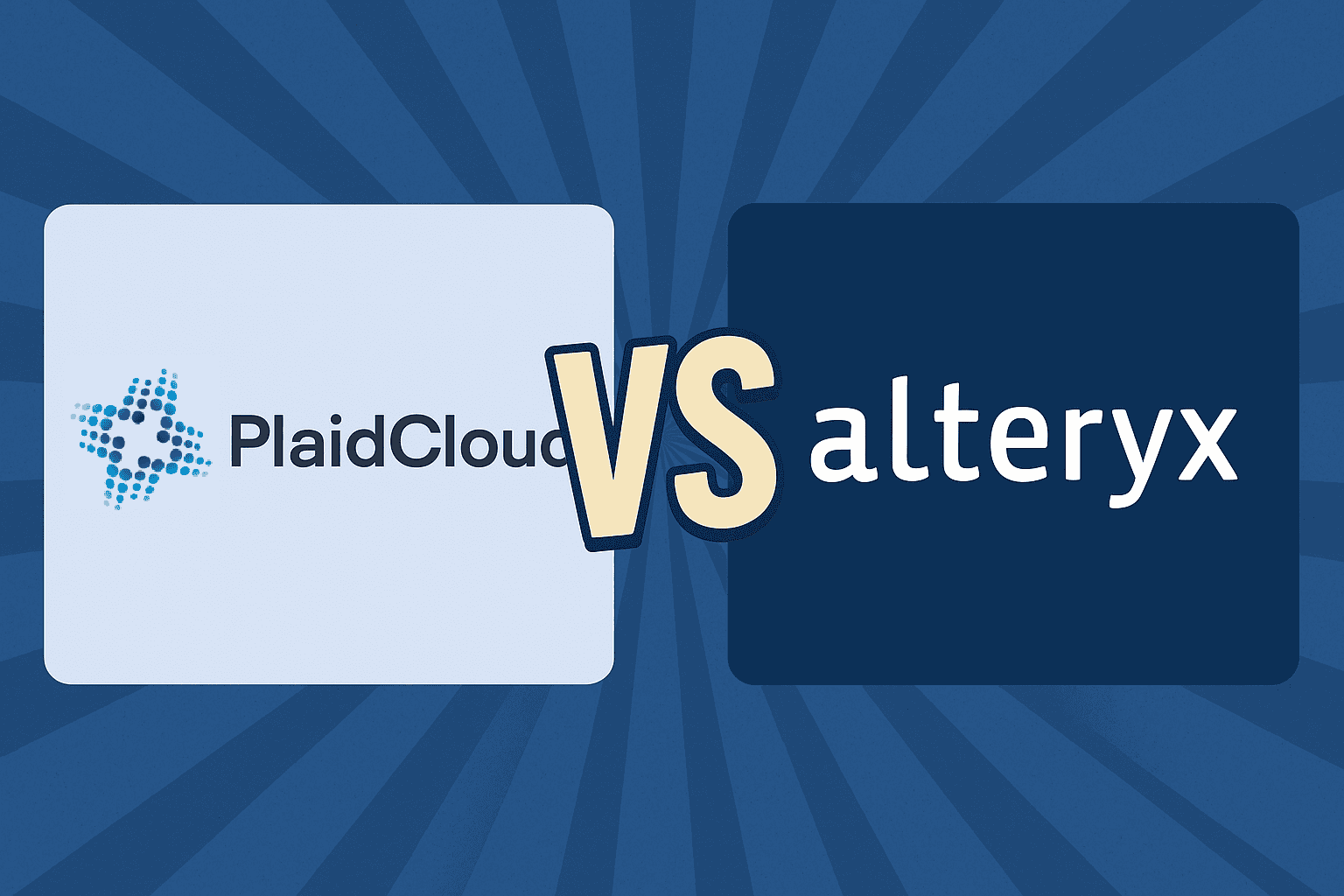 PlaidCloud vs. Alteryx