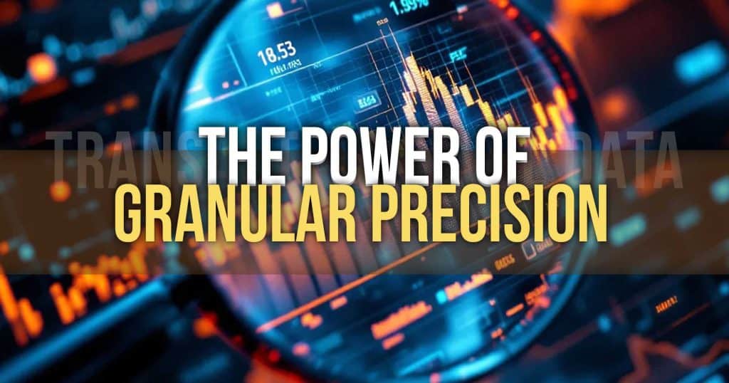 Power of Financial Granular Decision with PlaidCloud