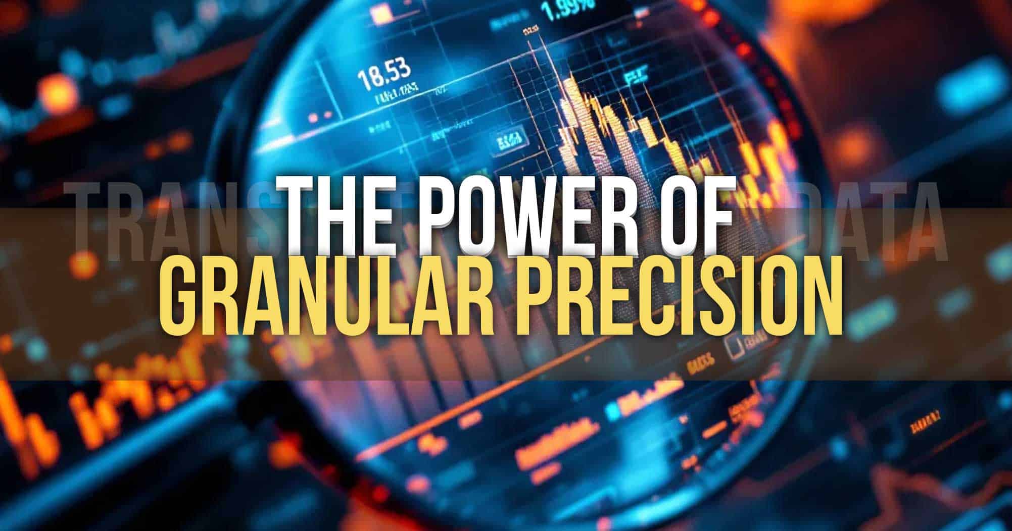 Power of Financial Granular Decision with PlaidCloud