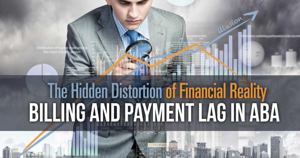 Billing and Payment Lag in ABA blog